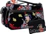 Betty Boop Biker Purse Bonus Cosmetic Case