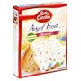 Betty Crocker Fat Free Angel Food Cake Mix, Confetti, 16.75-Ounce Boxes (Pack of 12)