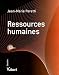 Ressources humaines