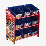  : Delta Enterprise Disney Pixar Cars 9-Bin Toy Organizer