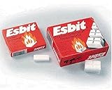 Esbit Solid Fuel (20Pieces x 4-Grams)