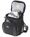 Case Logic - TBC4 - Housse pour Camescope ou appareil photo numérique compact ou bridge - Nylon - Noir
