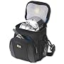 Case Logic - TBC4 - Housse pour Camescope ou appareil photo num�rique compact ou bridge - Nylon - Noir