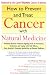 How to Prevent and Treat Cancer with Natural Medicine