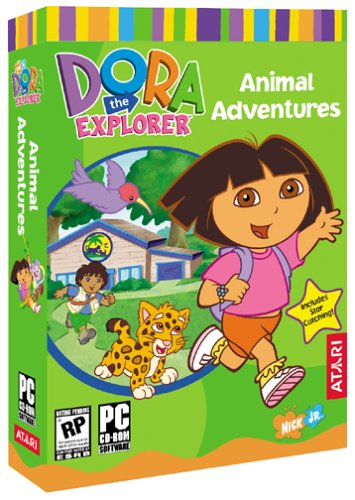 Dora the Explorer: Animal Adventures