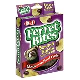 8in1 Ferret Banana Raisin Treats (Bag in Box), 4-Ounce