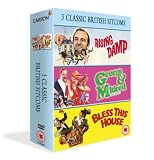 Classic British Sit-Com - George & Mildred/Bless This House [DVD] [1976]