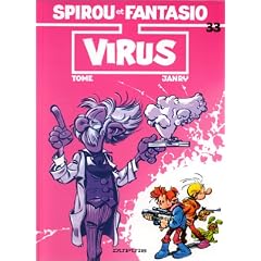 Spirou et Fantasio, tome 33 : Virus