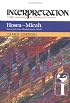 Hosea-Micah (Interpretation, a Bible Commentary for Teaching and Preaching)