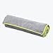 Gaiam Yoga Hand Towel, Granite Storm/Citron 30.00