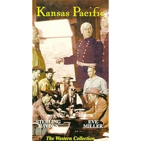 Kansas Pacific [VHS]