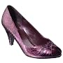 Women's Mossimo® Versie Peep-Toe Pumps - Claret Snake