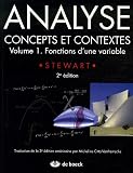 Analyse, concepts et contextes : Volume 1, Fonctions d'une variable