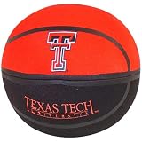 My Team Texas Tech Red Raiders Squishy Microbead Mini Basketball Pillow