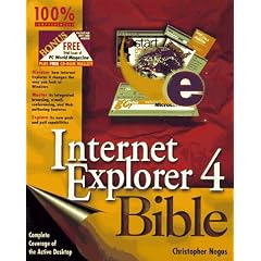 Internet Explorer 4 Bible