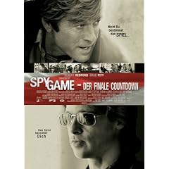 Spy Game - Der finale Countdown [VHS]