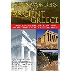 Seven Wonders Of Ancient Greece - Knossos And Delphi [DVD]