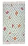 Wool rug, 'Kites' (4x7)