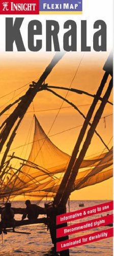 City Travel Guides Discounted  Books : Kerala Insight Flexi Map (Insight Flexi Maps Series) (Insight Flexi Map)