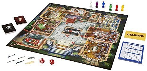 Cluedo El Juego De Mesa by Parker Games