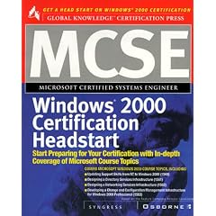 MCSE Windows 2000 Certification Preview (Microsoft Certified Systems Engineer Series)