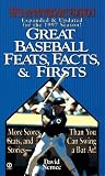Great Baseball Feats, Facts, and Firsts: Revised 1997 Edition (Great Baseball Feats, Facts & Firsts)