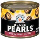 Musco Black Pearl Olives, Sliced (Pack of 24)