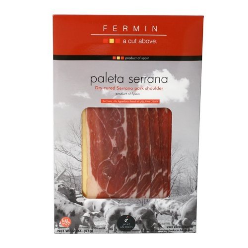 Fermin Sliced Paleta Serrano Ham, 2 oz