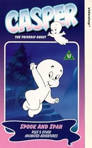 Amazon.com: Casper the Friendly Ghost [VHS]: Frank Gallop, Jack Mercer