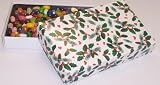 Gourmet Food : Scott's Cakes Assorted Mix Jelly Belly Jelly Beans 1/2 Pound Holly Box