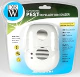 2 pack x Ultrasonic Pest Repeller with Ionizer