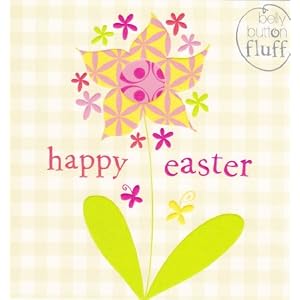 Daffodil Happy Easter Card