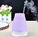 Essential Oil Diffuser, By Safiaz 100ml Aromatherapy Ultrasonic Cool Mist, Humidifier with Special 7 Color Changing LED Lights.