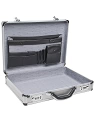 Silver Aluminum Briefcase