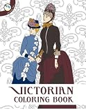 Victorian Fashion  Coloring Book