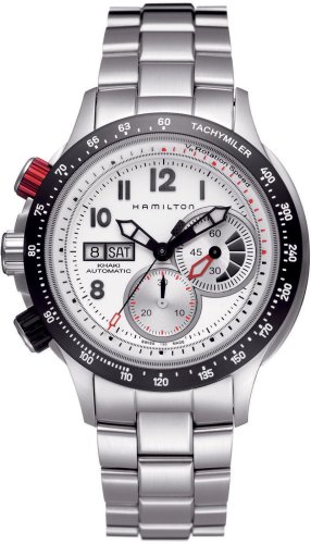 Hamilton Men's Watches Khaki Tachymiler H71726213 - WW