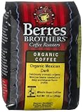 Berres Brothers Coffee Roasters Organic Mexican Dark Coffee, Whole Bean, 10-Ounce Bags (Pack of 3)