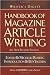 Writer's Digest Handbook of Magazine Article Writing