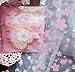 ONOR-Tech 100 PCS Lovely Cute OPP Self Adhesive Cookie Bakery Candy Biscuit Treat Gift Diy Plastic Bag (Flower)