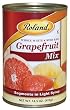 Roland Grapefruit Mix in Light Syrup, 14.5-Ounce Tins (Pack of 12)