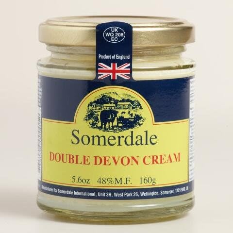 Somerdale Double Devon Cream (5.6 oz)