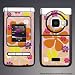 Nokia N75 funky flower Gel skin n75-g33