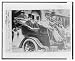 Historic Print (L): [Russian envoys Serge Witte and Baron de Rosen in an automobile]