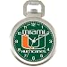 NCAA Men's COL-PW-MIA Pocket Collection Miami Hurricanes Pocket Watch