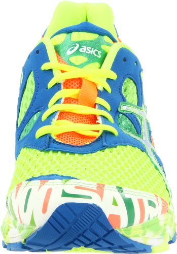 ASICS Men's GEL-Noosa Tri 7 Running Shoe,Pop Yellow/Tropical Green/Noosa Glow,9 M US Review