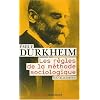 Les r�gles de la m�thode sociologique