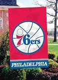 Philadelphia 76'ers Applique Banner Flag