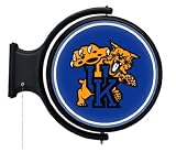 Kentucky Wildcats UK Rotating Sign Neon Bar Light
