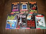 Lot of 7 Diane Hoh paperback ~ The Fever, Accident, Train, Med Center Blizzard, Nighmare Hall #1 The Silent Scream, #2 The Roommate, #16 Book of Horrors