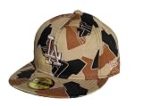 New Era Los Angeles Dodgers Camo 59Fifty Cap Hat, 7 1/2